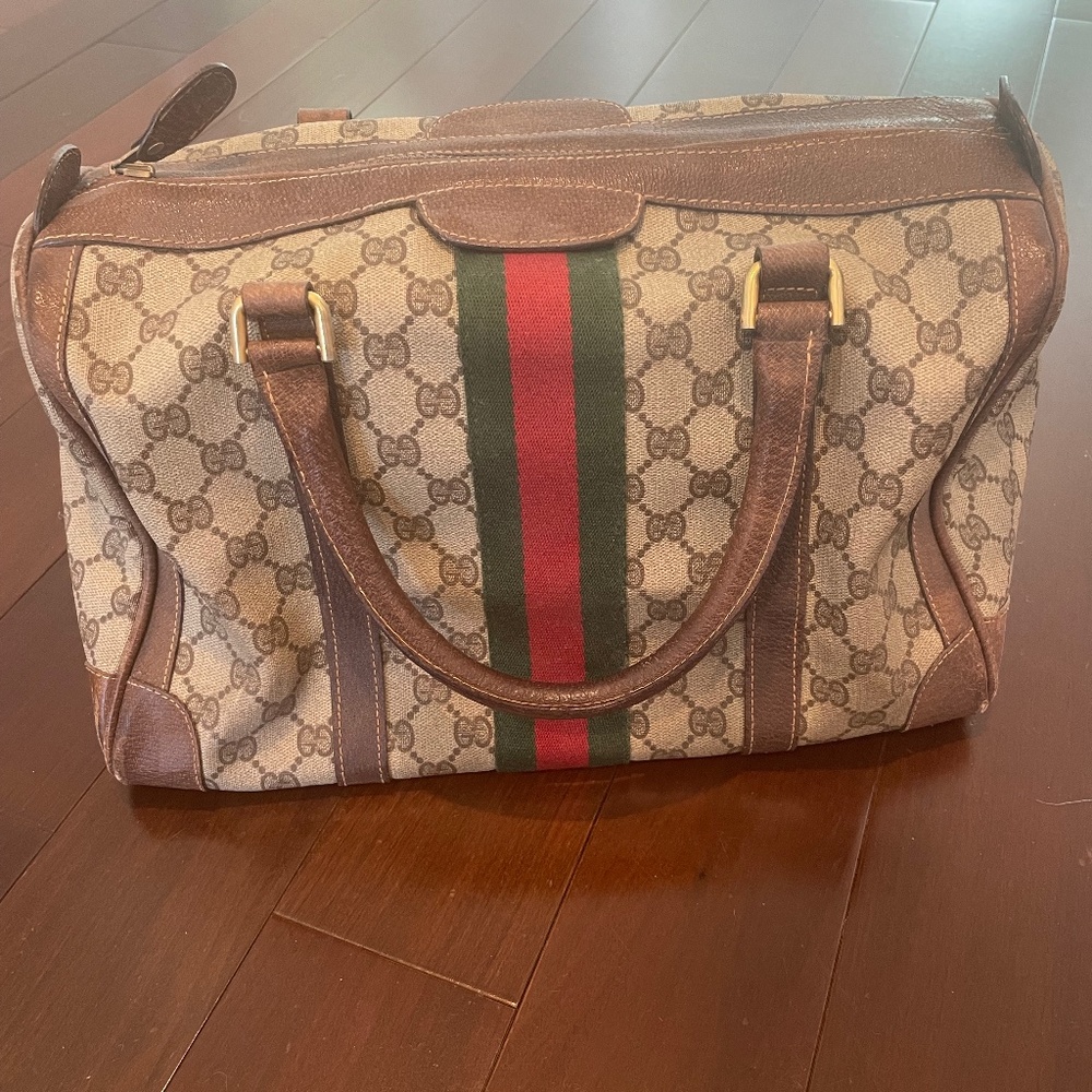 Authentic vintage Gucci bag